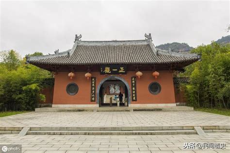 天師東北|龍虎山‧天師府